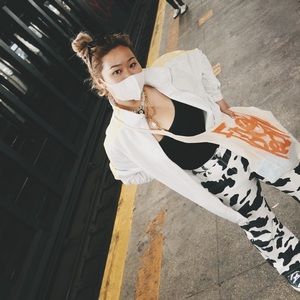 Adidas jacket (with stain on it - easy to remove) size M